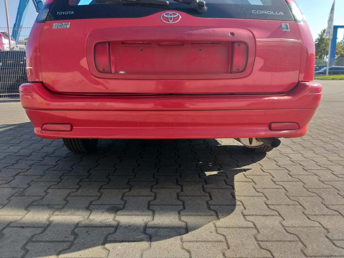 Toyota Corolla E11 original Stoßstange Stossfänger hinten Kombi Bj.2000